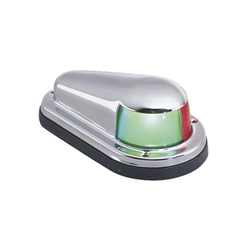 [PERKO_0904-DP0-STS] PERKO Luz de Navegación Horizontal Bi-Color para Embarcaciones de Vela y de Propulsión Mecánica Menores a 12 Metros.