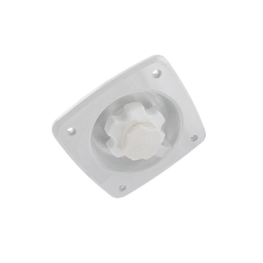 [JABSCO_44411-1045] JABSCO Regulador de presión de agua color blanco.