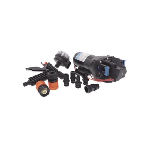 [JABSCO_Q401J-118N-3A] JABSCO Bomba de lavado Hotshot HD 4'  a 12 Vcd de alta presión y alto caudal, 15 lpm/4 gpm 60 psi
