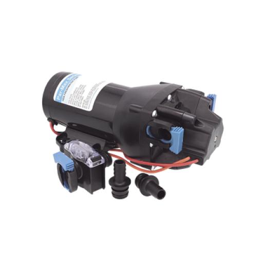 [JABSCO_Q401J-115S-3A] JABSCO Bomba controlada por presión Par Max HD 4' a 12 Vca, alta presión 40 psi 15 lpm / 4 gpm