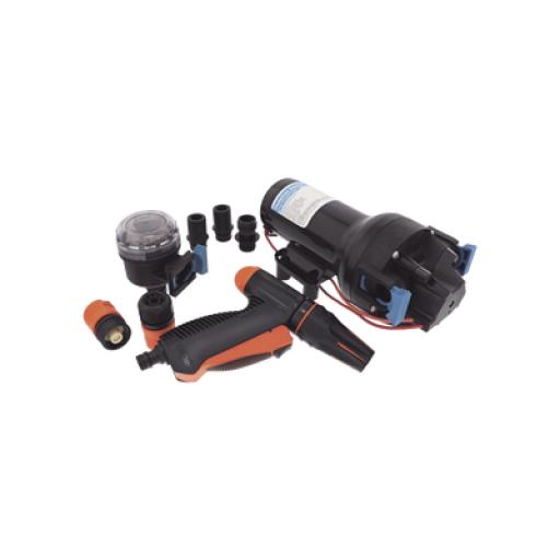 [JABSCO_P501J-119N-3A] JABSCO Bomba de diafragma controlada por presión para trabajos pesados ​​HotShot Wash Down de 12 Vcd