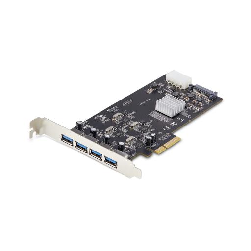 [STARTECH.COM_P5Q4A-USB-CARD] StarTech.com TARJETA PCIE 4 PUERTOS USB-A UNIVERSAL 3 EN 1 DE LAPTOP