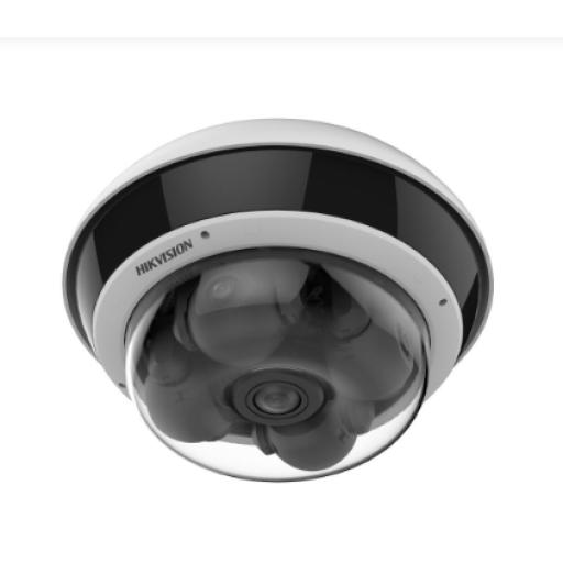 [HIKVISIONDIGITALTECHNOLOGY_DS-2CD6D55G2-IZHS] Hikvision Digital Technology PanoVu Series / Vista Panorámica 360º / 4 Lentes Mot. 2.8 a 8 mm (5 Megapixel por Lente) + 1 Vista Fisheye (2 Megapixel) / 22 Megapixel en Total / DARKFIGHTER / ACUSENSE / Exterior IP67 / IK10 / NEMA 4X / PoE+ / 30 mts IR / Micro SD