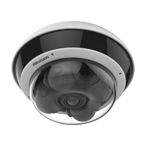 [HIKVISIONDIGITALTECHNOLOGY_DS-2CD6D55G2-IZHS] Hikvision Digital Technology PanoVu Series / Vista Panorámica 360º / 4 Lentes Mot. 2.8 a 8 mm (5 Megapixel por Lente) + 1 Vista Fisheye (2 Megapixel) / 22 Megapixel en Total / DARKFIGHTER / ACUSENSE / Exterior IP67 / IK10 / NEMA 4X / PoE+ / 30 mts IR / Micro SD