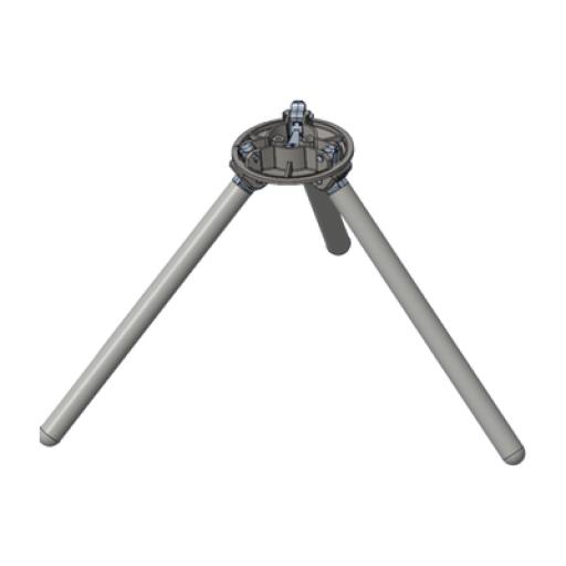 [HIKVISIONDIGITALTECHNOLOGY_190313359] Hikvision Digital Technology Kit de Tubo para Torniquete DS-K3G411(L)X / 50 cms de Largo