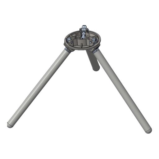 [HIKVISIONDIGITALTECHNOLOGY_190313359] Hikvision Digital Technology Kit de Tubo para Torniquete DS-K3G411(L)X / 50 cms de Largo