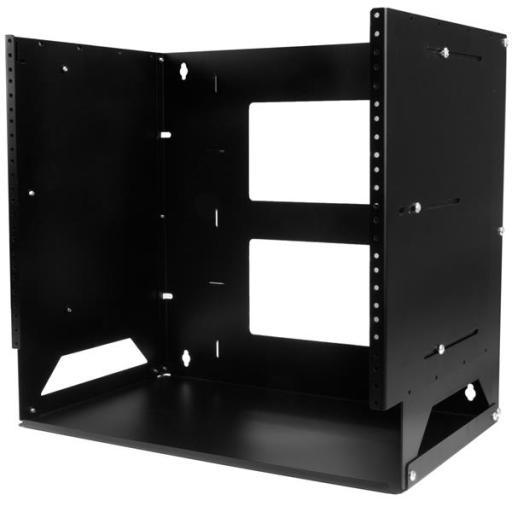[STARTECH.COM_WALLSHELF8U] StarTech.com GABINETE RACK DE PARED CON ESTANTE INCORPORADO 8U