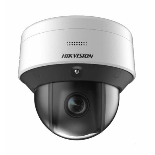 [HIKVISIONDIGITALTECHNOLOGY_DS-2DE3C210IX-DE(C1)(T5)(AR)] Hikvision Digital Technology PTZ IP 2 Megapixel / 10X Zoom / 50 mts IR / ACUSENSE / DARKFIGHTER / Captura Facial / Microfono Integrado / Audio de Dos Vias / HLC / EIS / PoE+ / Micro SD / Exterior IP66 / I/O Alarmas / Metal 
