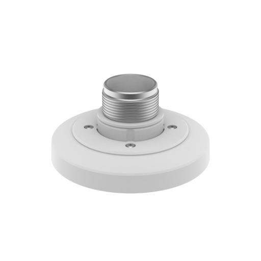 [HANWHA_SBP-120HMW] Hanwha Adaptador tipo Plato necesario para montar en Pared o Techo Cámaras Hanwha serie QND, QNV-C