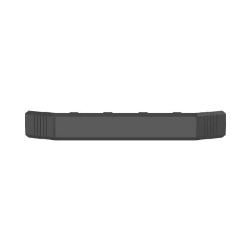 [PANDUIT_AFR4CCBL] Panduit Unión Recta Para Canaleta de Piso AFR4BCBL6, Material PVC Rígido, Color Negro 