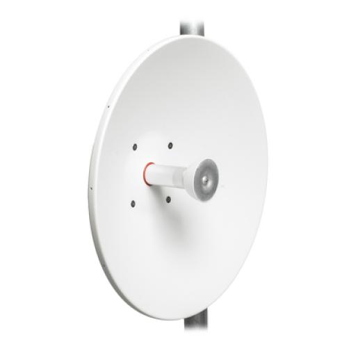 [RFELEMENTS_UD29WB] RF Elements Antena UltraDish Direccional de 29 dBi de Ganancia / 2x2 / Rango de Frecuencia Extendido: 4900 - 7125 MHz / Lista para Adaptadores Twistport / Protección IP65