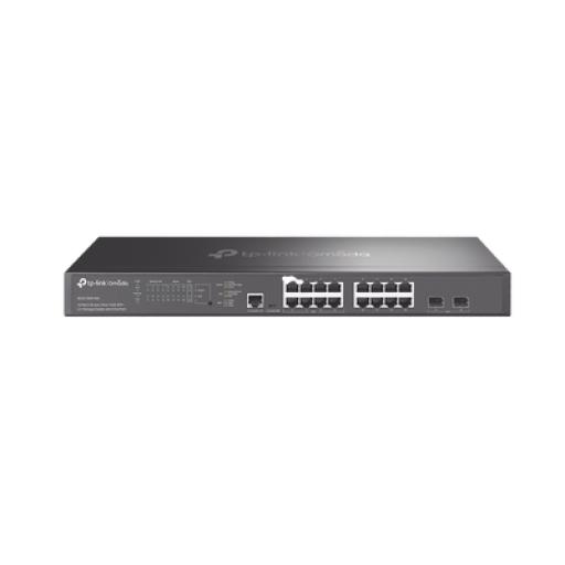 [TPLINK_SG3218XPM2] TPLINK Switch L2+ Omada PoE+ / 16 Puertos MultiGigabit 2.5G / 8 Puertos 2.5G Sin PoE / 8 Puertos PoE+ 2.5G / 2 Puertos SFP+ 10G / Administración Centralizada Omada o Stand-Alone / Multicast IGMP / Presupuesto PoE 240W / Montaje en Rack