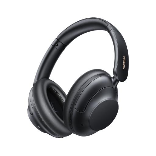 [UGREEN_25255] Ugreen UGREEN HiTune Max5 Auriculares híbridos con cancelación activa de ruido negro