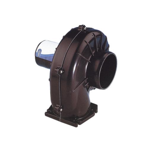 [JABSCO_34739-0020] JABSCO Soplador de ventilación marina de 3 pulgadas con montaje en brida, construido en plástico reforzado