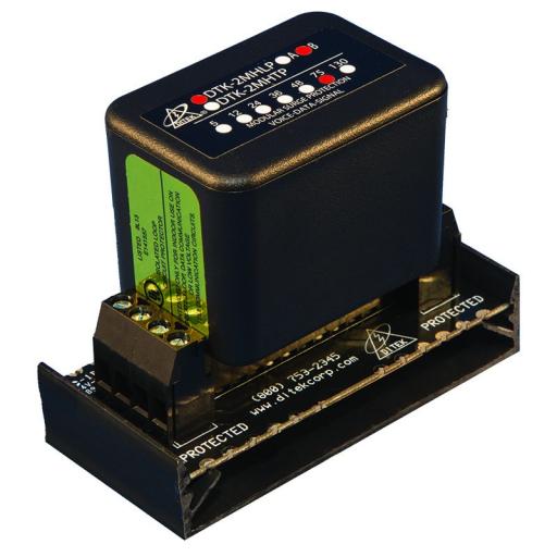 [DITEK_DTK-2MHLP75BWB] Ditek Circuito Modular de proteccion contra Sobretensiones de VOZ, DATOS y SEÑALIZACION 