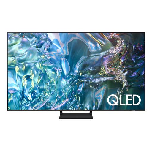 [SAMSUNG_QN55Q65DAFXZX] Samsung Smart TV 55" QLED UHD 4K (3840x2160p) / 3 Entradas de Video HDMI / 2 Bocinas de 20 W / Compatible VESA (200 X 200) / Compatible con Alexa / WiFi (5 GHz) / eARC /  Ideal para uso residencial