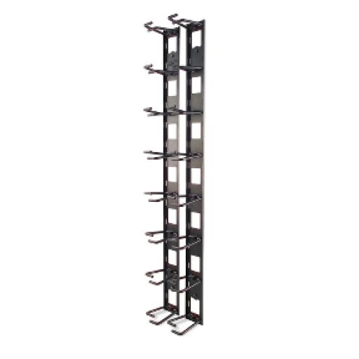 [SCHNEIDERELECTRIC_AR8442] Schneider Electric DELL APC PANEL DE ADMINISTRAC DE CABLES P BASTIDOR VERTICAL NEG