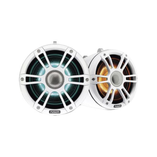 [GARMIN_10-02439-01] Garmin Altavoces marinos de torre serie Signature 3 con iluminación led de 7.7" Fusion 