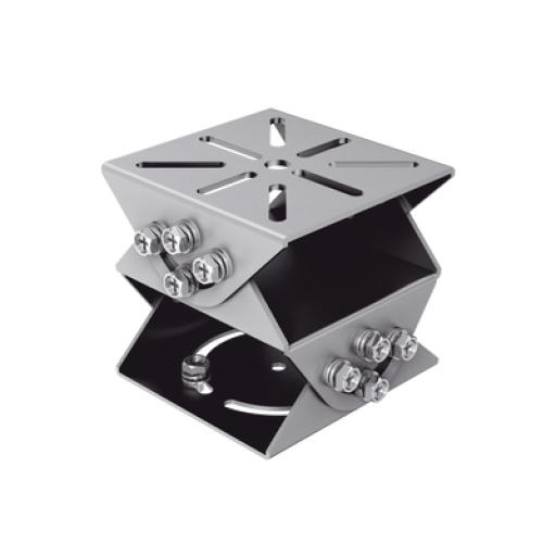 [HIKVISIONDIGITALTECHNOLOGY_DS-1232ZJ-T/BJH] Hikvision Digital Technology Montaje de Conexión para Cámaras IDS-TCM403-BI(G)/POE/0832 / Fabricado en Aluminio