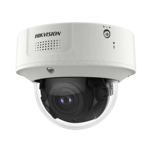 [HIKVISIONDIGITALTECHNOLOGY_IDS-2CD7146G2-IZS] Hikvision Digital Technology Domo IP 4 Megapixel / Lente Mot. 2.8 a 12 mm / 40 mts IR EXIR / IK10 / IP67 / H.265+ / WDR 140 dB / Captura Facial / DeepinView / Búsqueda por Atributos / 2 Micrófonos Integrados / Micro SD