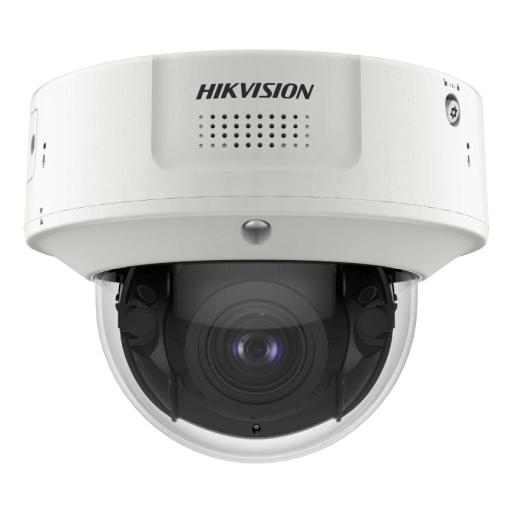 [HIKVISIONDIGITALTECHNOLOGY_IDS-2CD7146G2-IZS] Hikvision Digital Technology Domo IP 4 Megapixel / Lente Mot. 2.8 a 12 mm / 40 mts IR EXIR / IK10 / IP67 / H.265+ / WDR 140 dB / Captura Facial / DeepinView / Búsqueda por Atributos / 2 Micrófonos Integrados / Micro SD