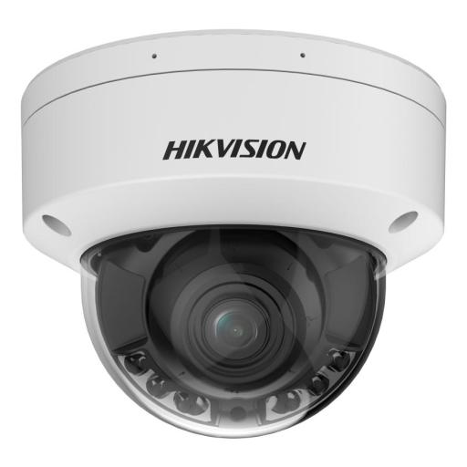 [HIKVISIONDIGITALTECHNOLOGY_DS-2CD3746G2HT-LIZSU(1T)] Hikvision Digital Technology Domo IP 4 Megapixel / Lente Motorizado 2.7 - 13.5 mm / Dual Light (60 mts IR + 60 mts Luz Blanca ) / Exterior IP67  / WDR 130 dB / PoE + / AcuSense / MicroSD
