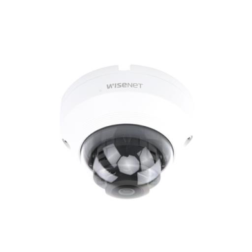 [HANWHA_QNV-6012R] Hanwha Cámara IP Tipo Domo Antivandálico 2 Megapíxel / Lente 2.8mm / IR 20M / WDR 120db / IP66 / H.265 & WiseStream