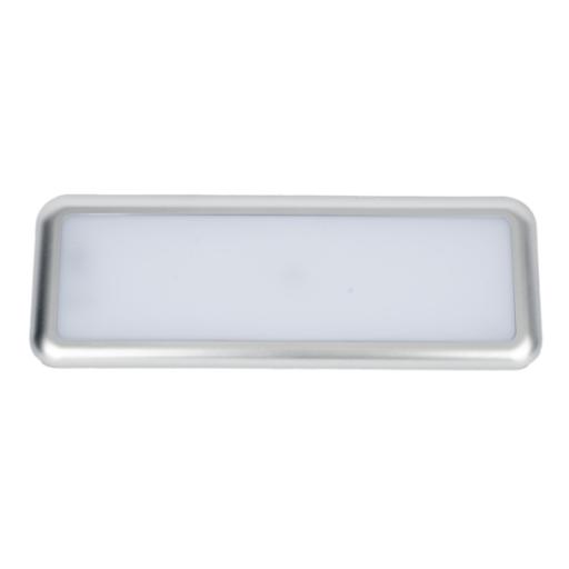 [EPCOMINDUSTRIALSIGNALING_XD08K] EPCOM INDUSTRIAL SIGNALING Luz LED Rectangular para interiores, 48 LED, 12-24 Vcd, 1392 lúmenes