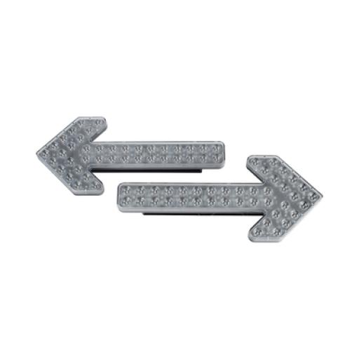 [EPCOMINDUSTRIALSIGNALING_X602F] EPCOM INDUSTRIAL SIGNALING Flechas directoras de tráfico LED de 24 Pulgadas en color ámbar con 240 LED
