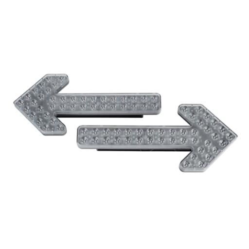 [EPCOMINDUSTRIALSIGNALING_X602F] EPCOM INDUSTRIAL SIGNALING Flechas directoras de tráfico LED de 24 Pulgadas en color ámbar con 240 LED