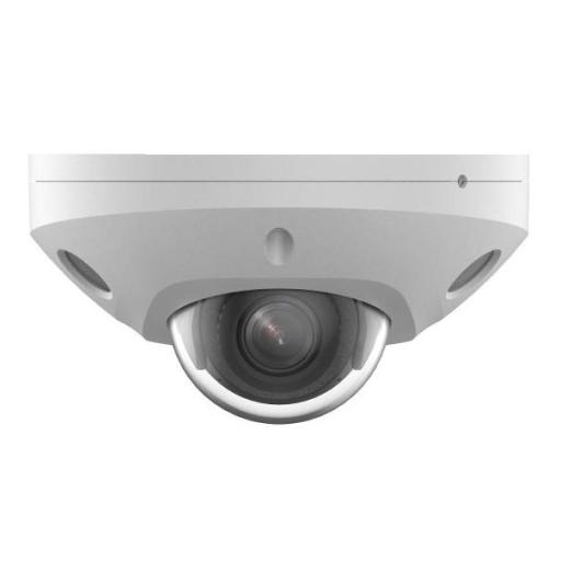 [HIKVISIONDIGITALTECHNOLOGY_DS-2CD2543G2-LIS2U] Hikvision Digital Technology [Dual Light + 2 Micrófonos Integrados] Mini Domo IP 4 Megapixel / Lente 2.8 mm / 30 mts Luz Blanca + 30 mts IR / ACUSENSE / Exterior IP67 / IK8 /  WDR 120 dB / PoE / ONVIF / MicroSD / ACUSEARCH