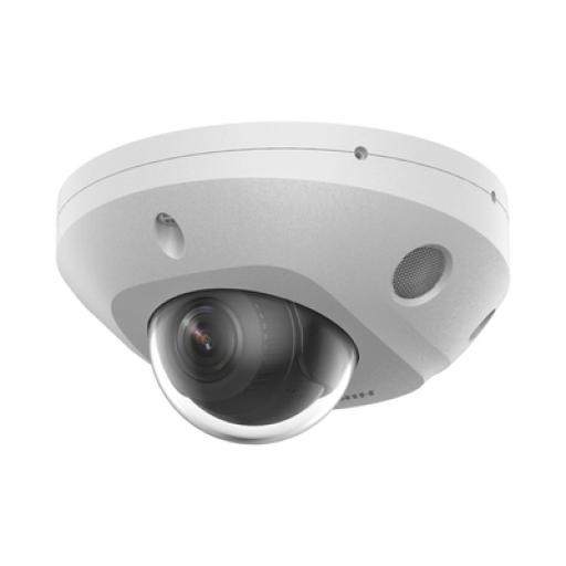 [HIKVISIONDIGITALTECHNOLOGY_DS-2CD2543G2-LIS2U] Hikvision Digital Technology [Dual Light + 2 Micrófonos Integrados] Mini Domo IP 4 Megapixel / Lente 2.8 mm / 30 mts Luz Blanca + 30 mts IR / ACUSENSE / Exterior IP67 / IK8 /  WDR 120 dB / PoE / ONVIF / MicroSD / ACUSEARCH