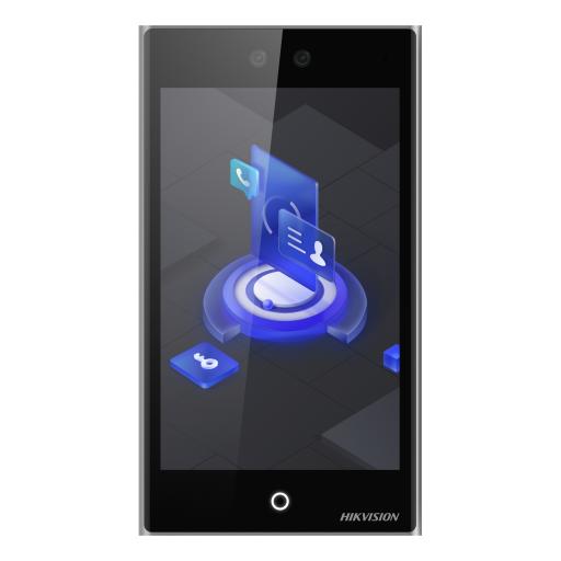 [HIKVISIONDIGITALTECHNOLOGY_DS-K1T681DBWX] Hikvision Digital Technology Biometrico Facial Android 11 con Pantalla de 8" / 100,000 Usuarios / Reconocimiento Facial Ultra Rapido
