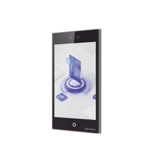 [HIKVISIONDIGITALTECHNOLOGY_DS-K1T681DBWX] Hikvision Digital Technology Biometrico Facial Android 11 con Pantalla de 8" / 100,000 Usuarios / Reconocimiento Facial Ultra Rapido