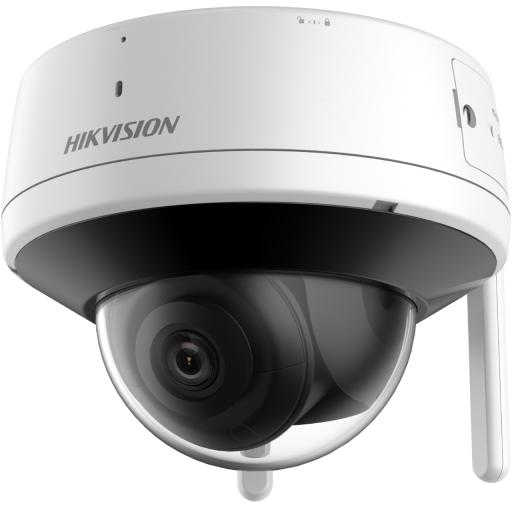 [HIKVISIONDIGITALTECHNOLOGY_DS-2CV2121G2-IDW(W)] Hikvision Digital Technology Bala IP 2 Megapixel / Lente 2.8 mm / 30 mts IR / Exterior IP66 / Wi-Fi / ACUSENSE Lite / WDR 80 dB / H.265+ / Micrófono y Bocina Interconstruido / Micro SD / Se Conecta Directo a la App de Hik-Connect 