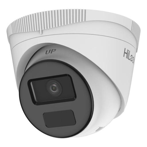 [HIKVISIONDIGITALTECHNOLOGY_IPC-T241H-C] Hikvision Digital Technology HiLook Series / Turret IP 4 Megapixel / 20 mts IR / Exterior IP67 / PoE / Lente 2.8 mm / WDR 120 dB / ONVIF