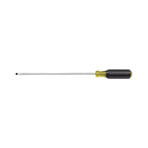[KLEINTOOLS_608-6] Klein Tools Desarmador Miniatura de Punta Plana Cabinet de 3.2 mm con Barra de 152 mm