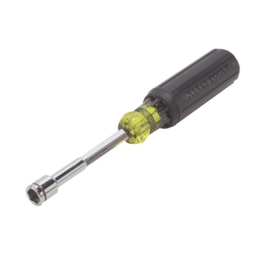 [KLEINTOOLS_635-7/16] Klein Tools Desarmador de Caja de 7/16" tipo Barra Pasante.
