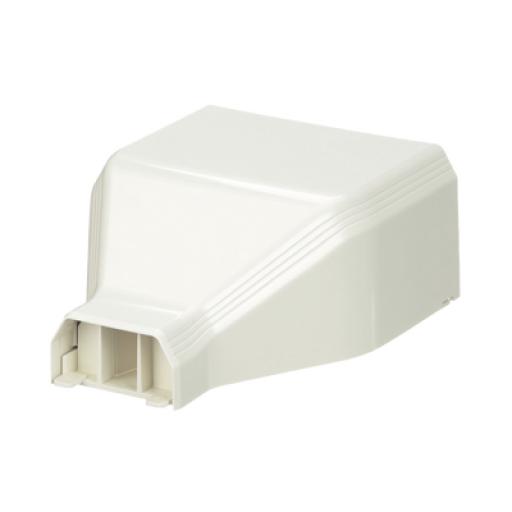 [PANDUIT_T45EEIW] Panduit Conexión de tubería a canaleta T45, Salidas de 1/2", 3/4", 1" y 1 1/4", material ABS, Color Blanco Mate