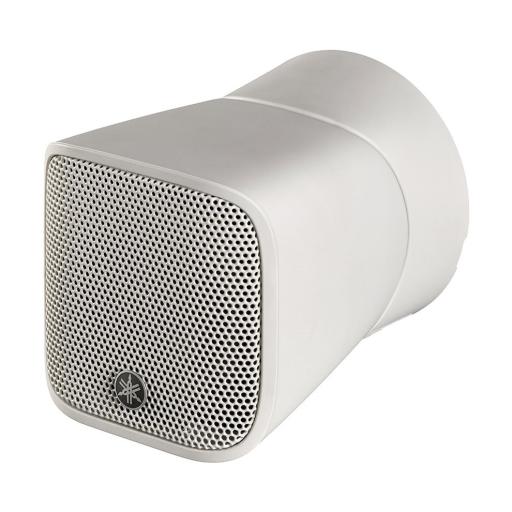 [YAMAHA_VXS1MLW] YAMAHA Altavoz Compacto | 1.5 Pulgadas | Montaje en Superficie | Rango Completo | Para Música de Fondo Comercial | Color Blanco