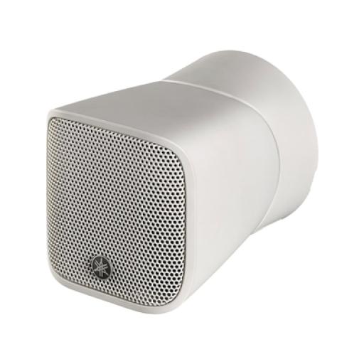 [YAMAHA_VXS1MLW] YAMAHA Altavoz Compacto | 1.5 Pulgadas | Montaje en Superficie | Rango Completo | Para Música de Fondo Comercial | Color Blanco