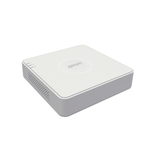[EPCOMPROFESSIONAL_S16-TURBO-M1] EPCOM PROFESSIONAL DVR 16 Canales TurboHD + 2 Canales IP / 2 Megapixel (1080p) Lite / Acusense Lite (Evita Falsas Alarmas) / Audio por Coaxitron / 1 Bahía de Disco Duro / H.265+ / Salida de Video Full HD