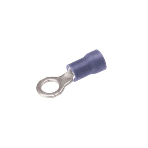 [HUBBELLBURNDY_HUB-TP1-4516] HUBBELL BURNDY Zapata Terminal de Ojillo  para Tornillo 5/16 in (8 mm) calibre 16-14 AWG con aislamiento de vinilo.