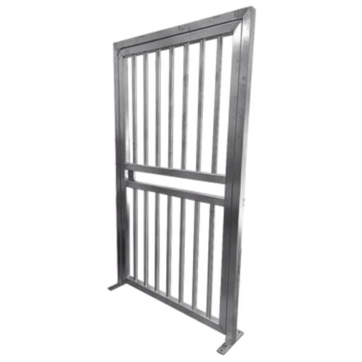 [ACCESSPRO_XD100M] AccessPRO Puerta Lateral Para Torniquetes de Acero Inoxidable 