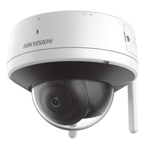[HIKVISIONDIGITALTECHNOLOGY_DS-2CV2141G2-IDW(W)] Hikvision Digital Technology Domo IP 4 Megapixel / Lente 2.8 mm / 30 mts IR / Exterior IP66 / Wi-Fi / ACUSENSE Lite / dWDR  / H.265+ / Micrófono y Bocina Interconstruido / Micro SD / Se Conecta Directo a la App de Hik-Connect 