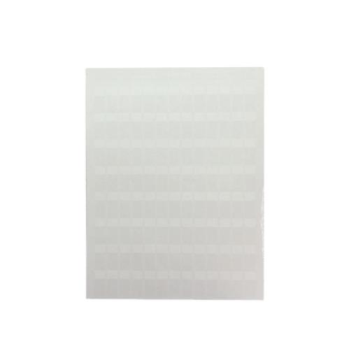[PANDUIT_S050X125YAJ] Panduit Hojas con 5000 Etiquetas Auto-laminadas para Impresora Láser/Inyección de Tinta, para Cables de 3 a 7.1 mm de Diámetro (12 - 10 AWG), Color Blanco