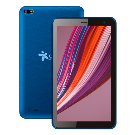 [STYLOS_STTA3G5A] TABLETA STYLOS 3G 7/32GB/2GB/ QUAD CORE 1.3 GHZ/ANDROID 11/AZUL