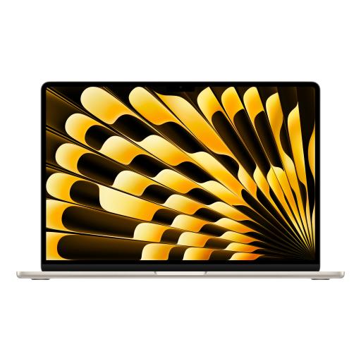 [APPLE_MC9K4E/A] Apple 15IN MB AIR M3 8 CPU AND 10 GPU 24GB 512GB SSD  STARLIGHT