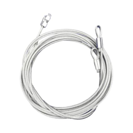 [ACCESSPRO_CAB-GARAGE-9] AccessPRO Cable P / Puertas D / Garage D / 9 pies .
