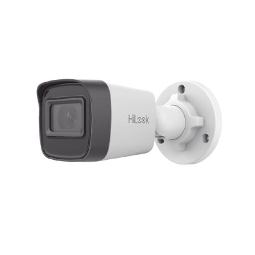 [HIKVISIONDIGITALTECHNOLOGY_IPC-B141H-C] Hikvision Digital Technology HiLook Series / Bala IP 4 Megapixel (1080p) / Lente 2.8 mm / 20 mts IR / Exterior IP67 / PoE / dWDR / H.265+ / ONVIF